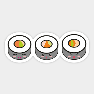 Sushi kawaii Sticker